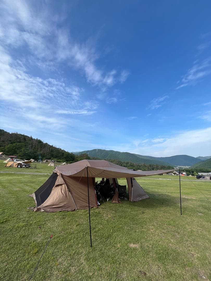 【最安値】ビジョンピークス クアトロアーチ2ルームテント ＋RFとマットセット