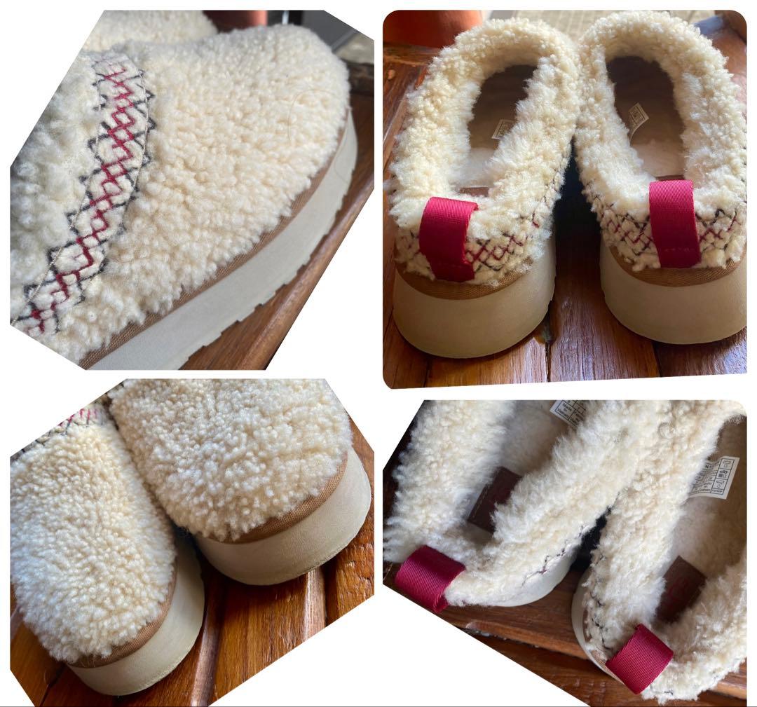 超入手困難・超美品✨26⇒～25薄手・素足✨UGG✨Tazz UGG Braid