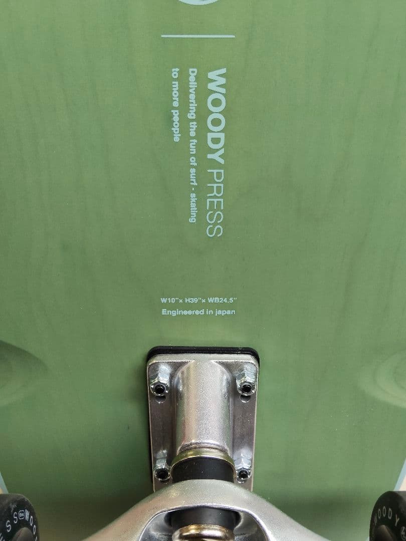 WOODY PRESS スケートボード 39\"/Carving