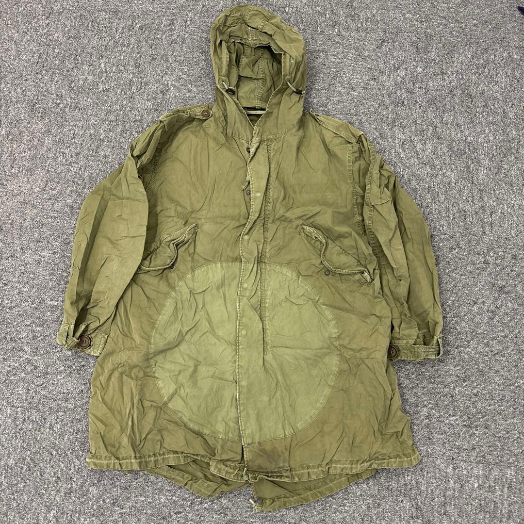 51 米軍実物 M-51 フィッシュテールパーカー モッズコート FREE
