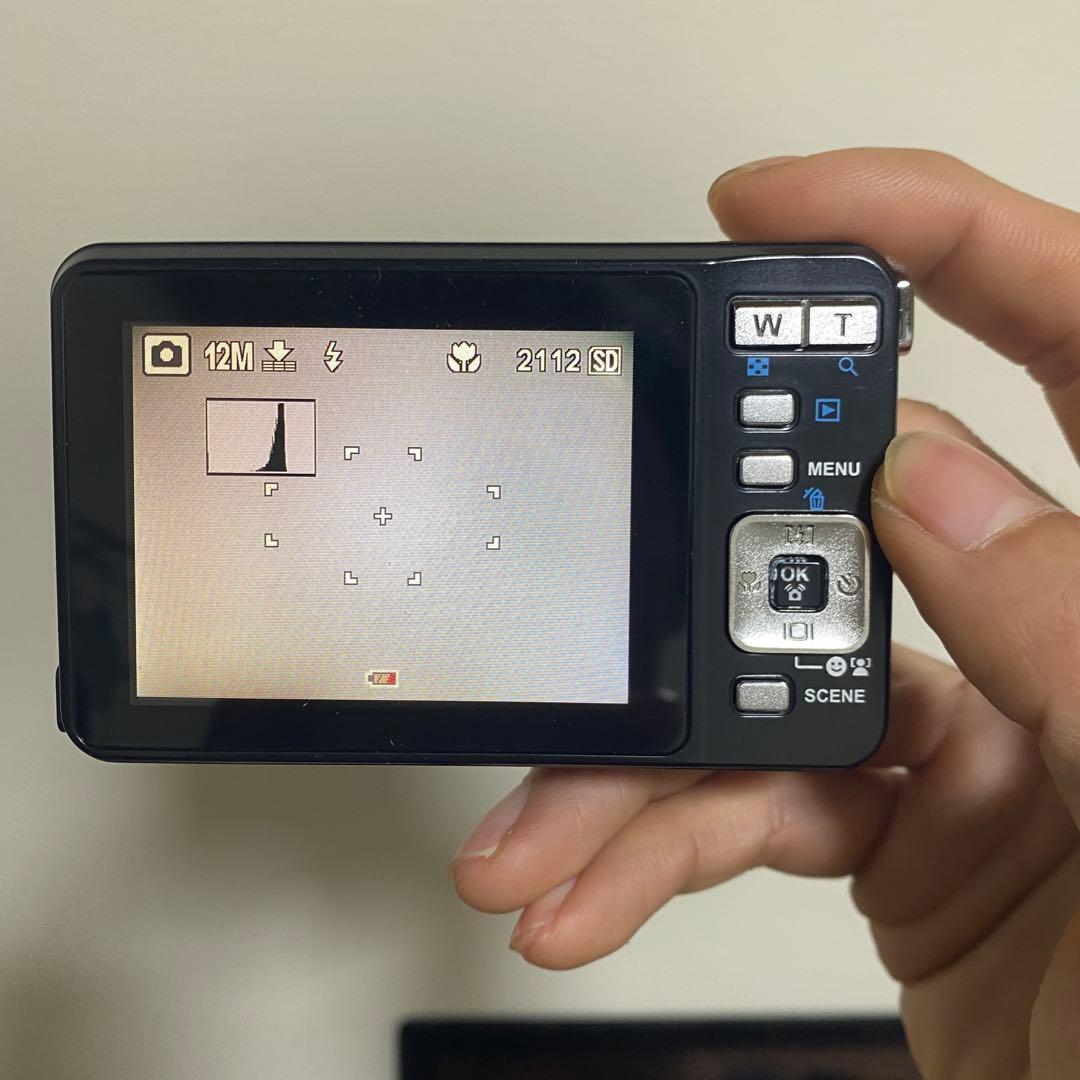 PENTAX Optio E85 12.1MP コンデジ動作確認済 付属品あり