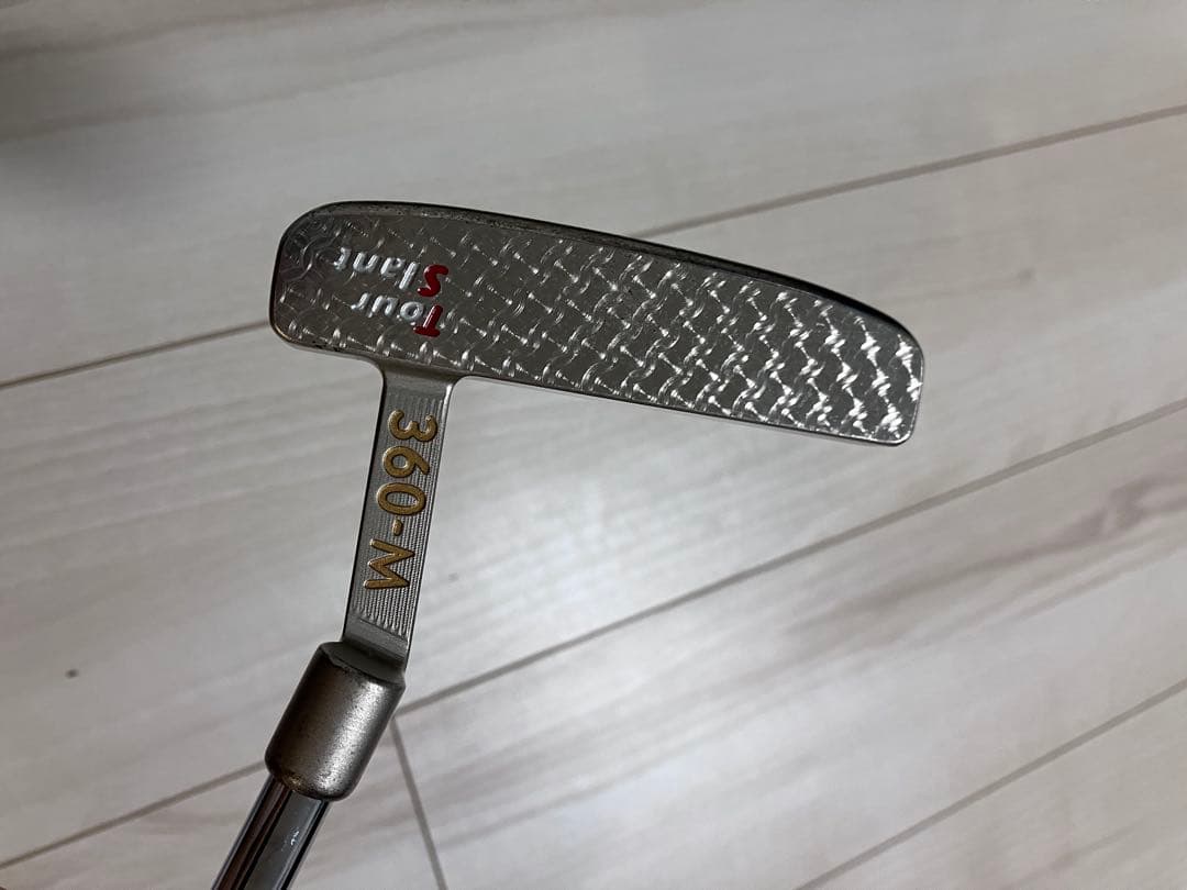 アールジェーベティナルディ パター