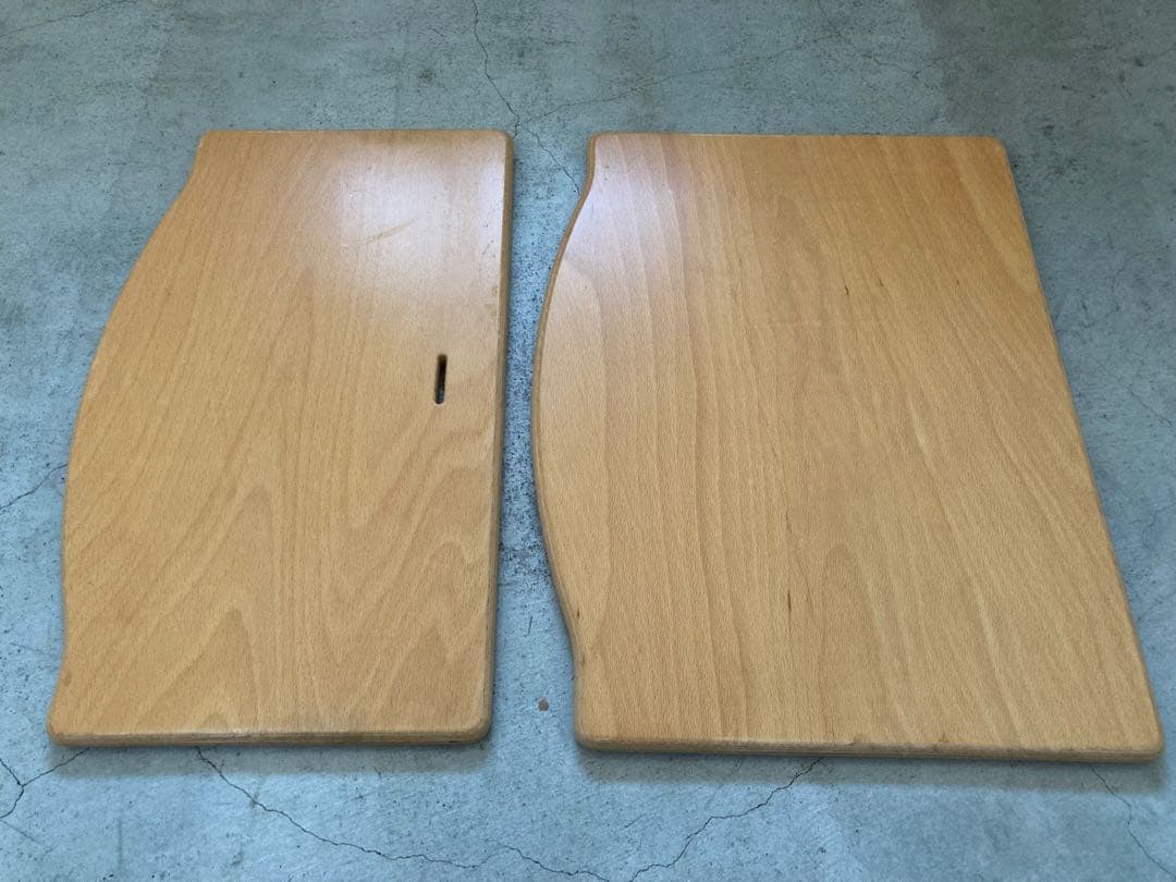 ストッケ　トリップトラップ　ナチュラル　ベビーセット&トレイ付　S/N4