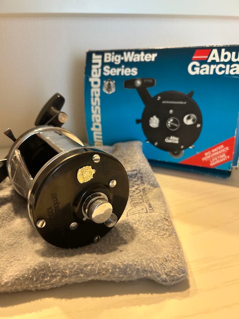 Abu Garcia Ambassadeur 10000 C リール