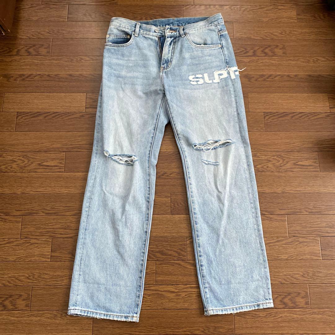 [値下げ受付可]supplier Logo Denim pants