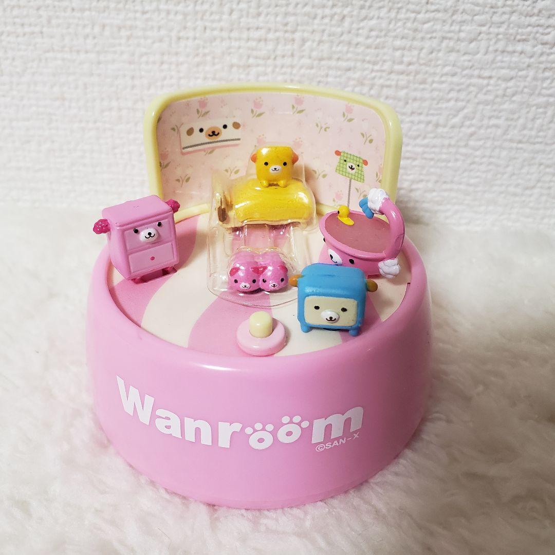 超激レア 動作確認済 サンエックス ワンルーム ステージ wanroom ピンク