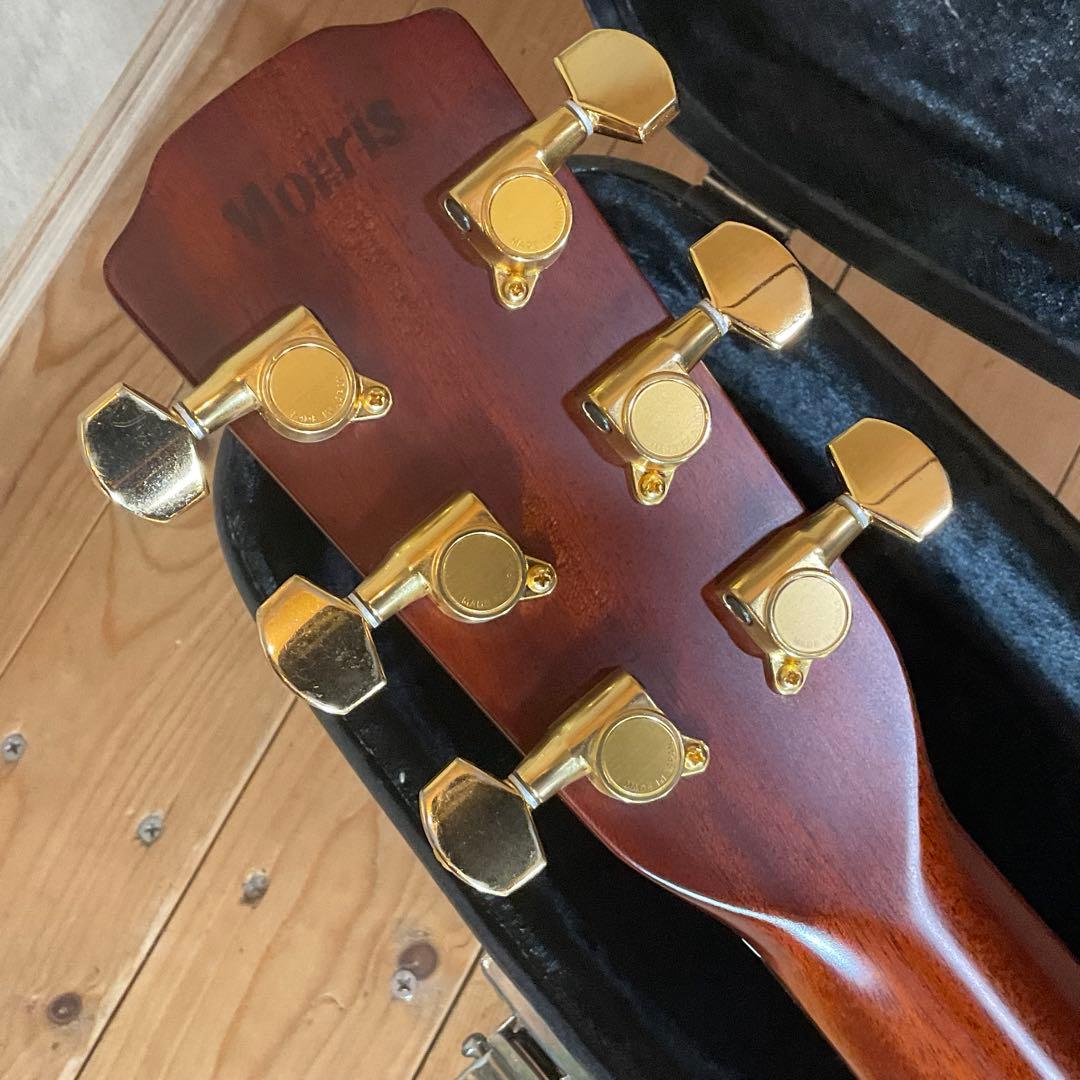 モーリス Morris M-60T アコースティックギター ハードケース アコギ