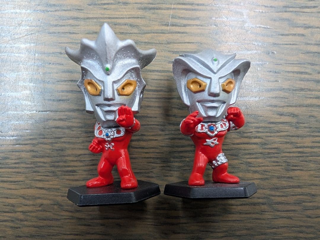 ※特撮ヒーローズ【ウルトラマンレオ/アストラ】2体セット