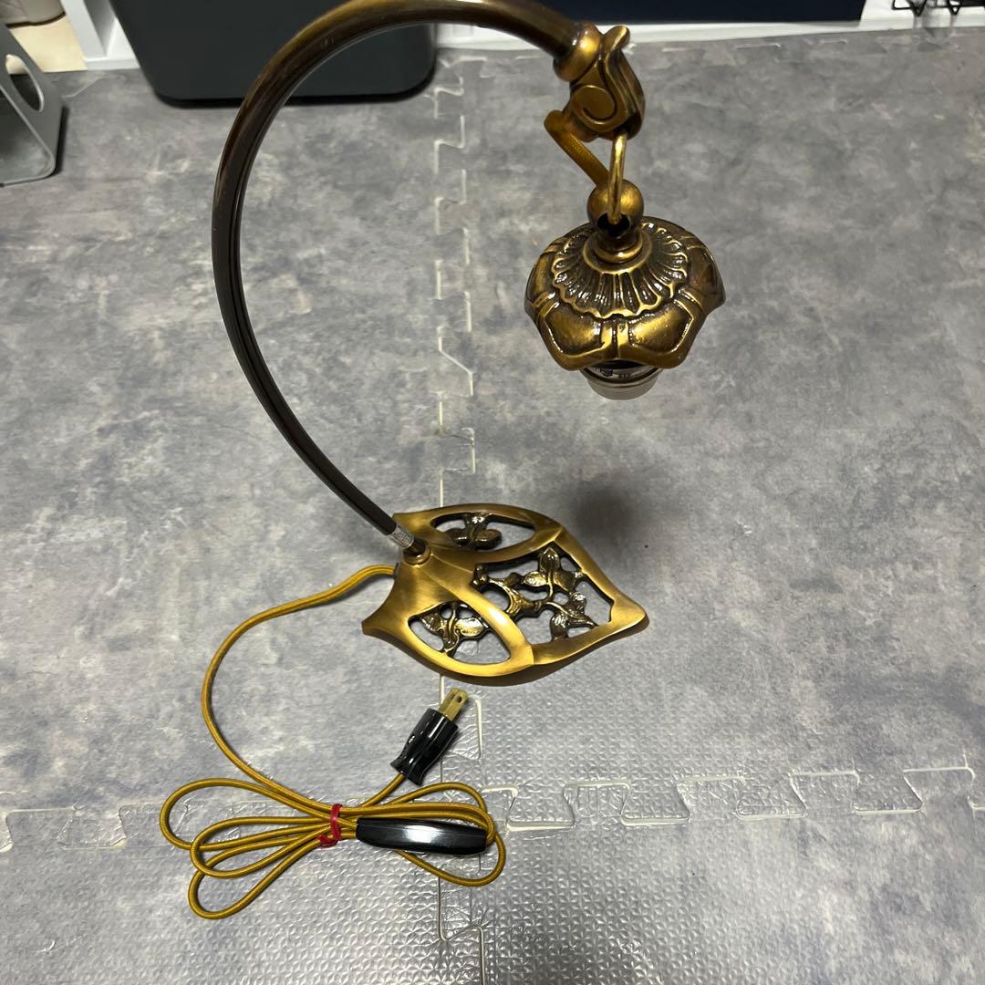 希少　激レアアンティーク　ランプ　白熱灯器具　アカネライティング　08年製