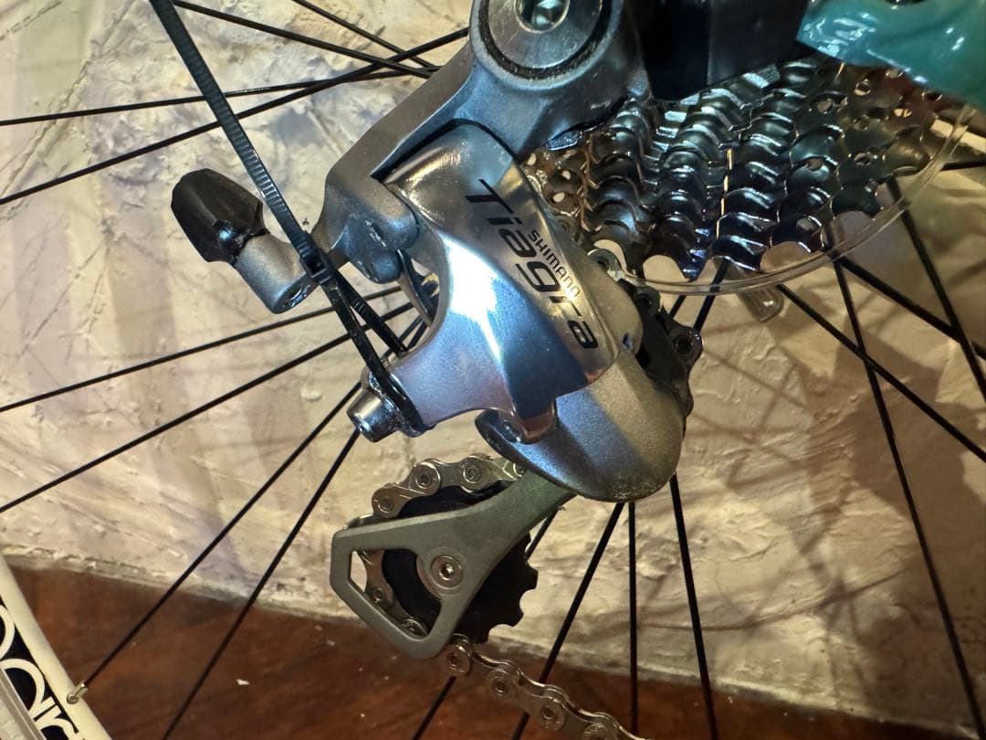 最終値引き！ビアンキ【未使用・新車】ビンテージ車Cielo Tiagra