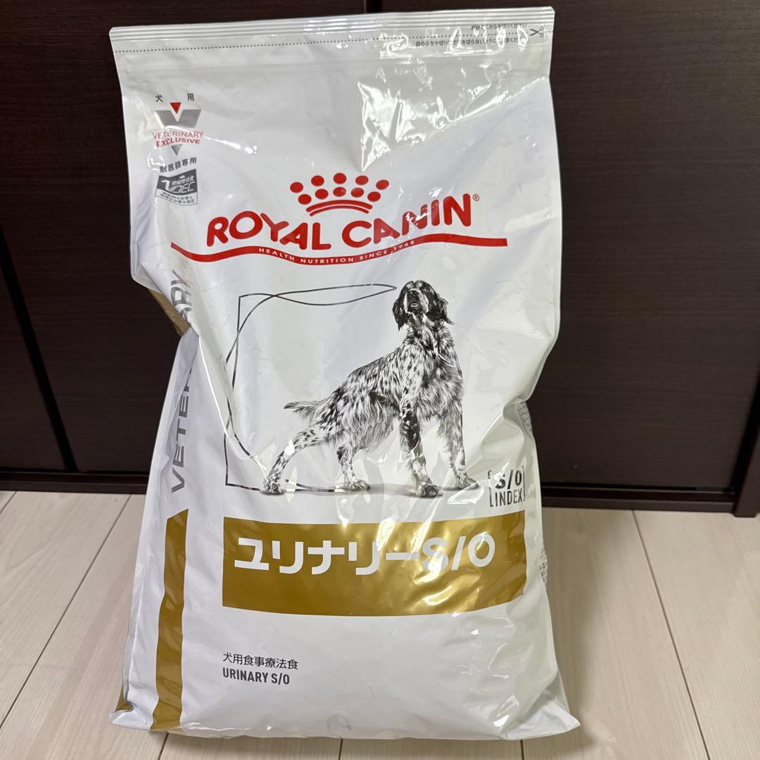 ロイヤルカナン 療法食 犬用 ユリナリーS/O ドライ 8kg
