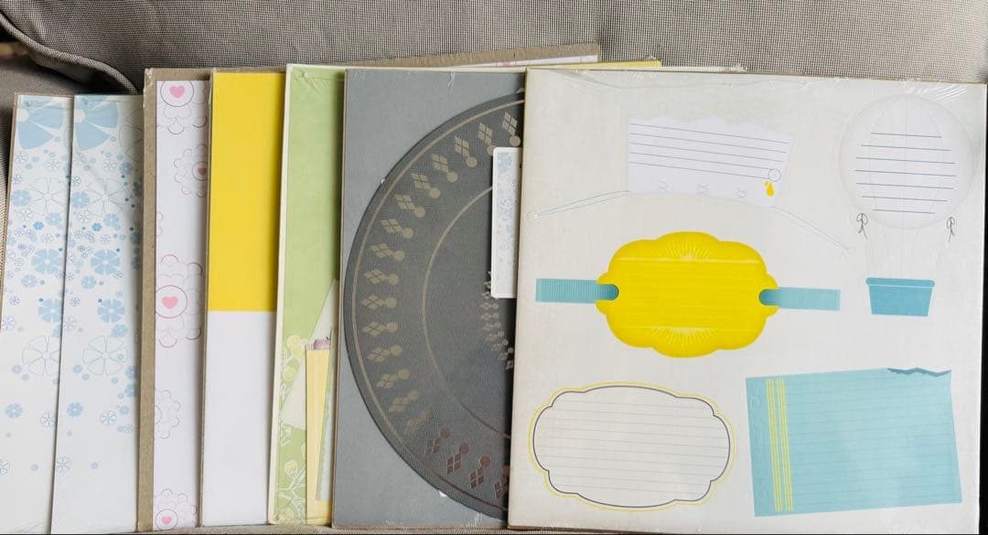 Creative Memories 12インチペーパー色々セット