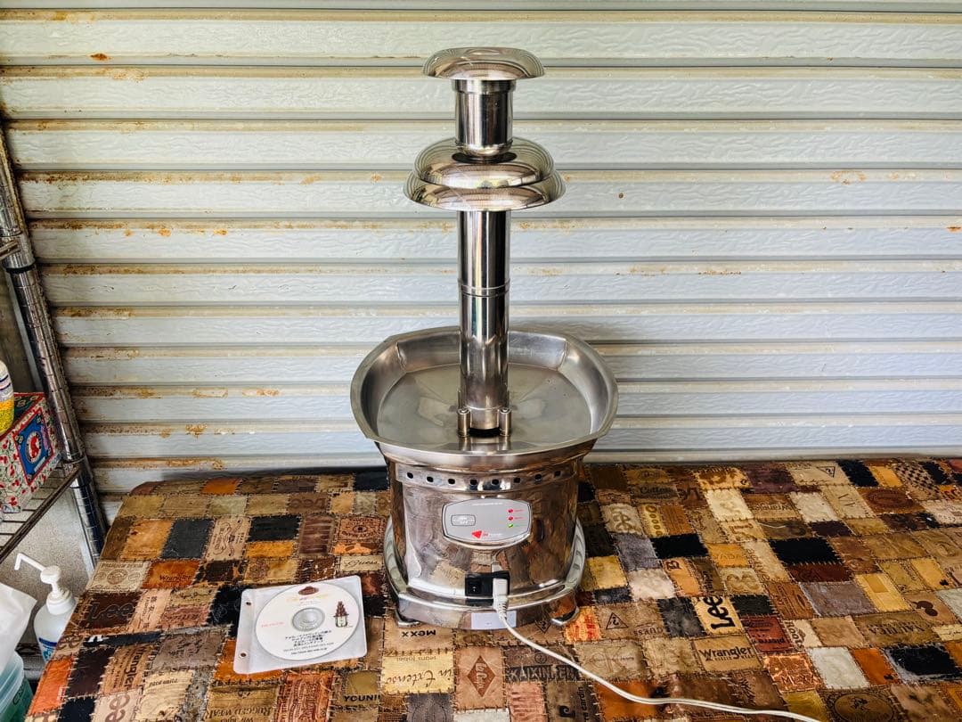 L16★JMPosner★チョコレートファウンテン イギリス 動作確認済 清掃済