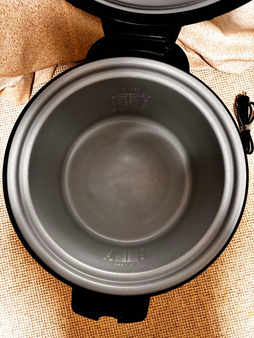 TIGER ステンレス炊飯ジャー 3.6L