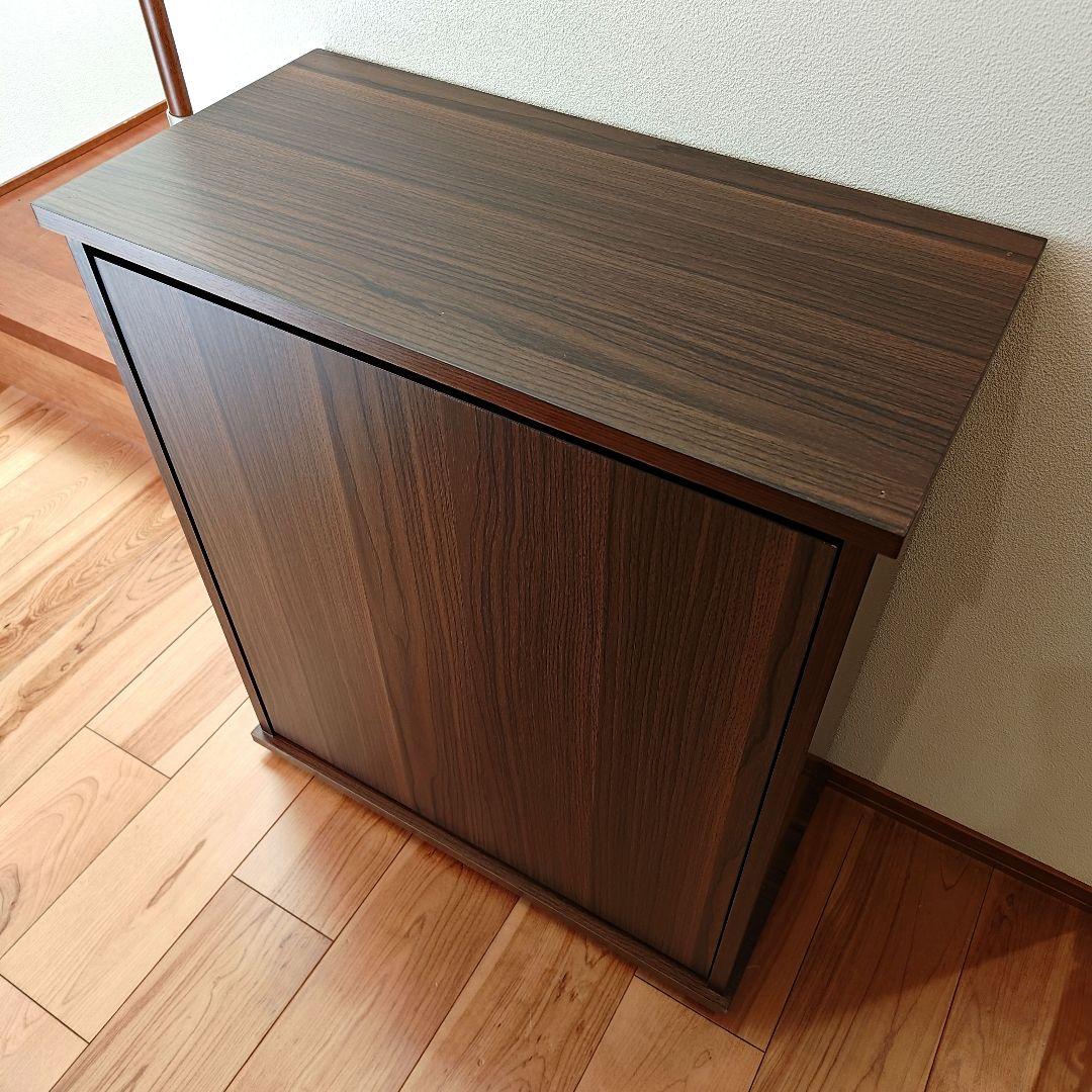 アクロ 水槽台 60*30*70 ウォルナット