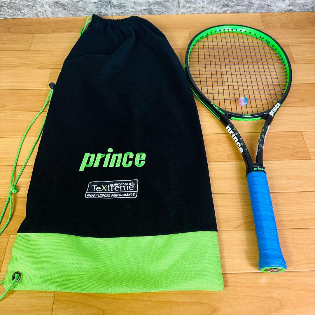 ラケット(硬式用) Prince TOUR100 POWER LEVEL855 290g