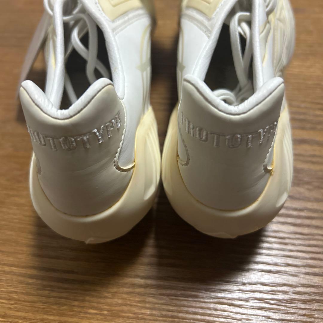 Mizuno イグニタス プロトタイプ ホワイト イグニタス 本田圭佑