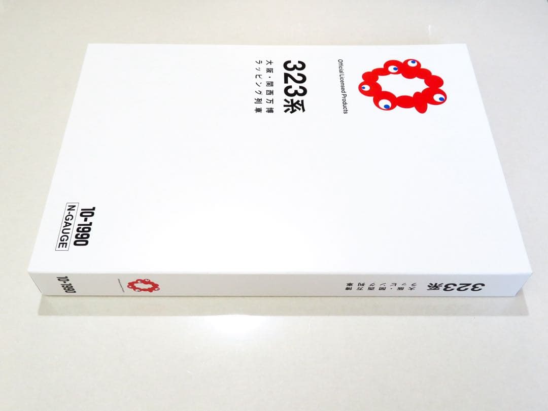 KATO 323系 室内灯付 <大阪・関西万博ラッピング列車>【新品,未使用品】