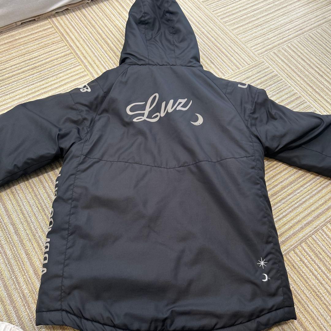 Luz y Sombra ブラック コート 160 黒