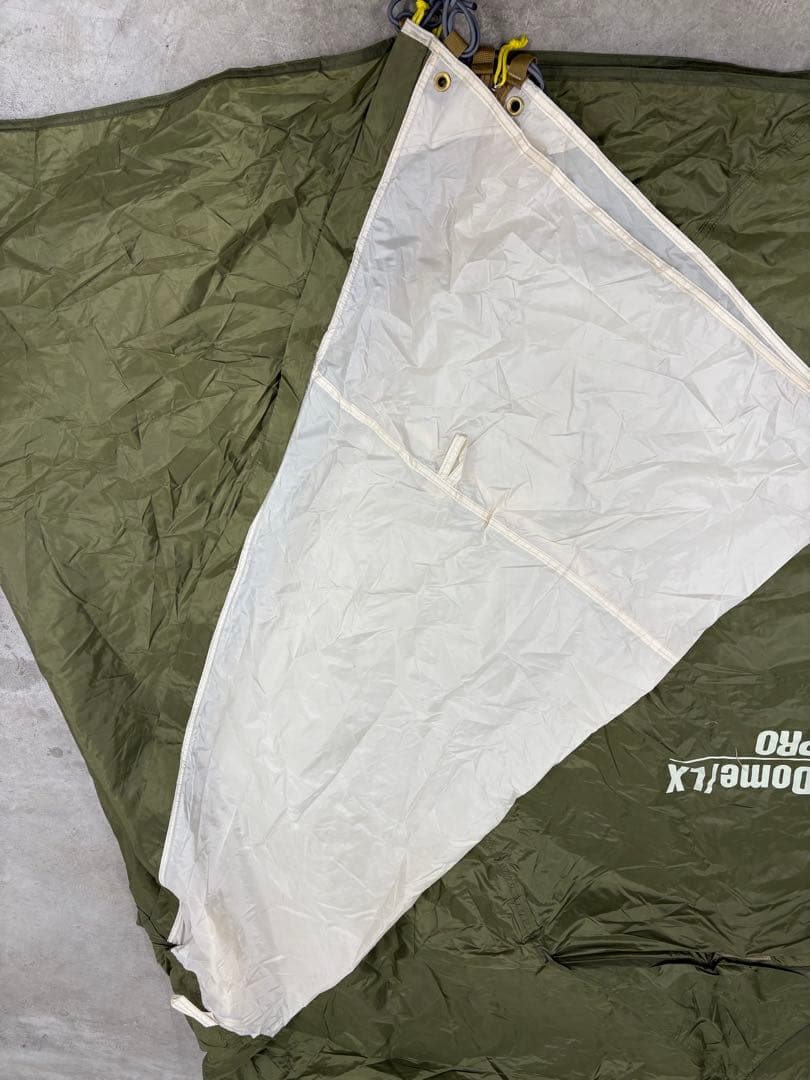 未使用級　コールマン　ツーリングドームlx オリーブ　グランドシートセット