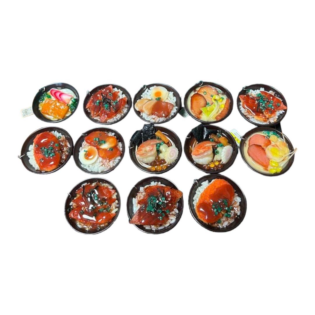 食品サンプル　食品サンプル丼