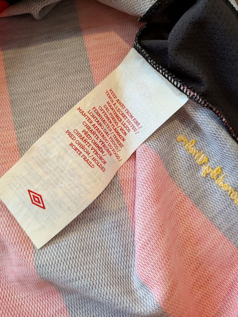 UMBRO11/12マンチェスター・シティA優勝記念ユニフォームNo.12