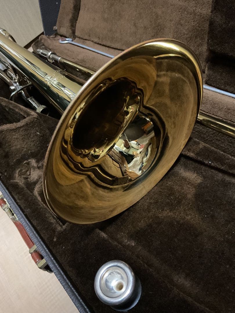 美品！Bach バック　中細管　テナーバストロンボーン　36BOGL 即演奏可能