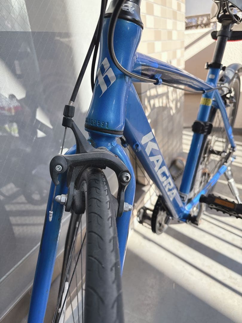 KAGRA Z-1A カグラ クロスバイク 700c 青