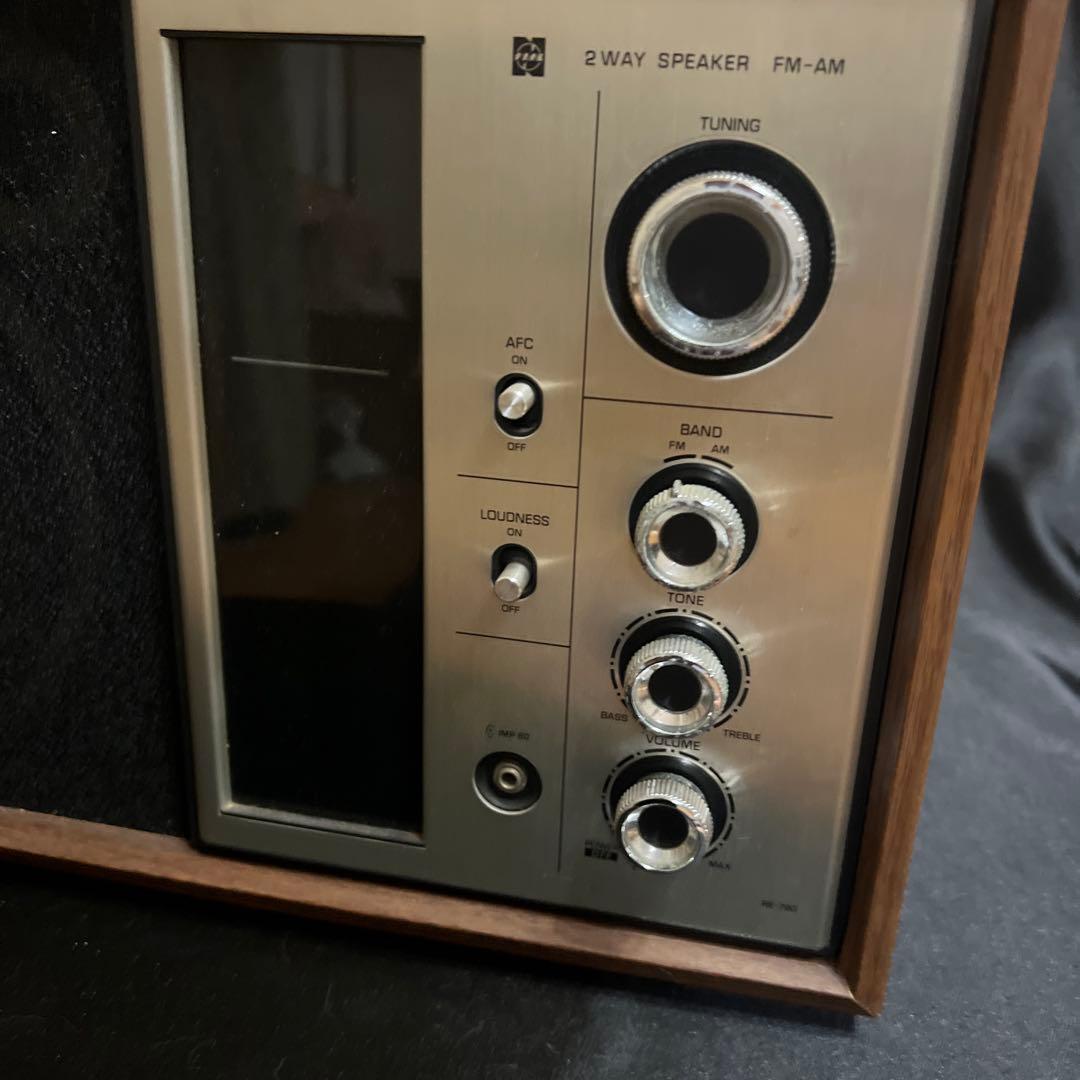 松下電気　ナショナルパナソニック　ラジオ　アンティーク　ビンテージ