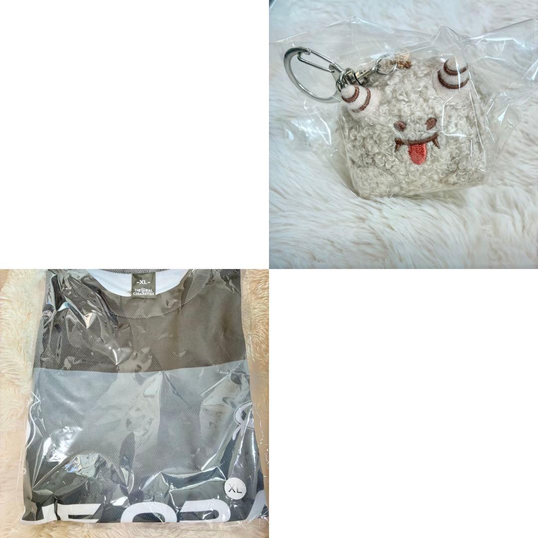 THE ORAL CIGARETTES スポーツTシャツ＋おるたんキーホルダー