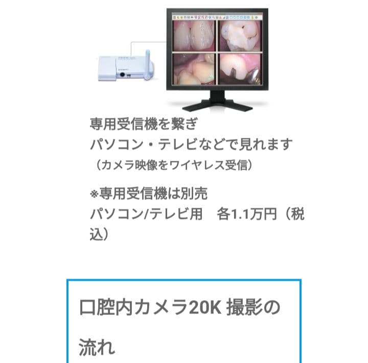 アールエフ 口腔内カメラ EINSTEIN 2セット（本日限定価格！）