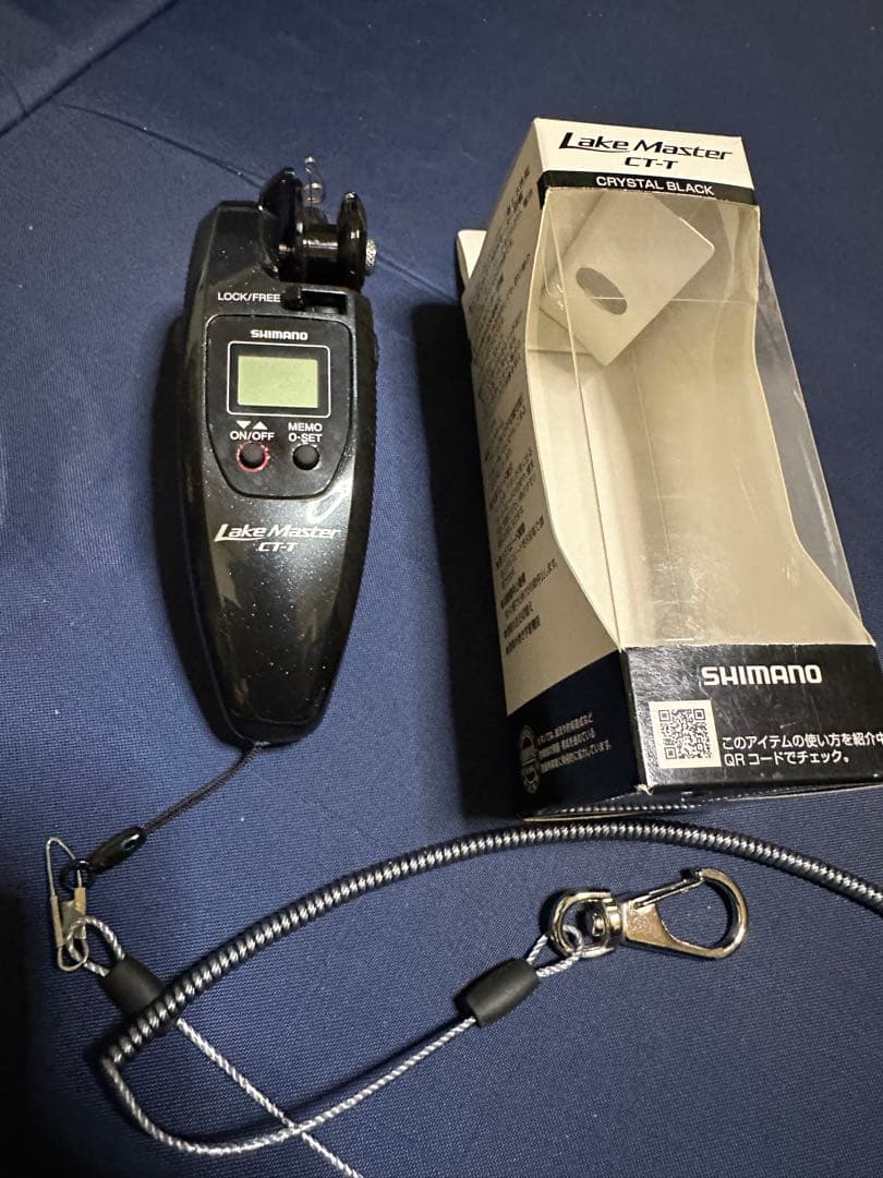 シマノ　17レイクマスター ct-t 中古美品