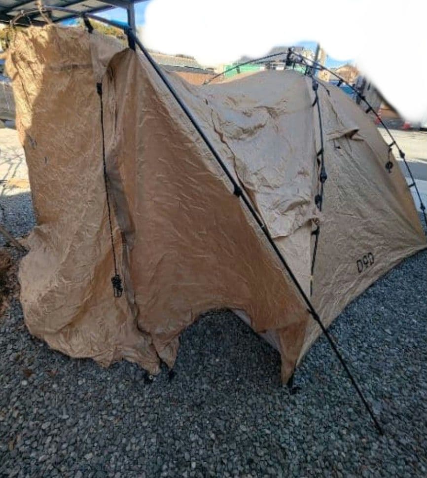 DOD RIDER'STANDEMTENT ライダースタンデムテント　ワンタッチ