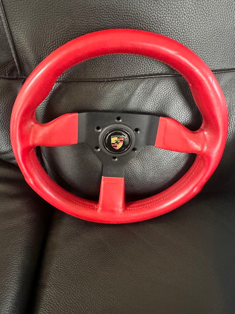 ポルシェ　ターボ　ハンドル　ステアリング　Porsche 911 turbo