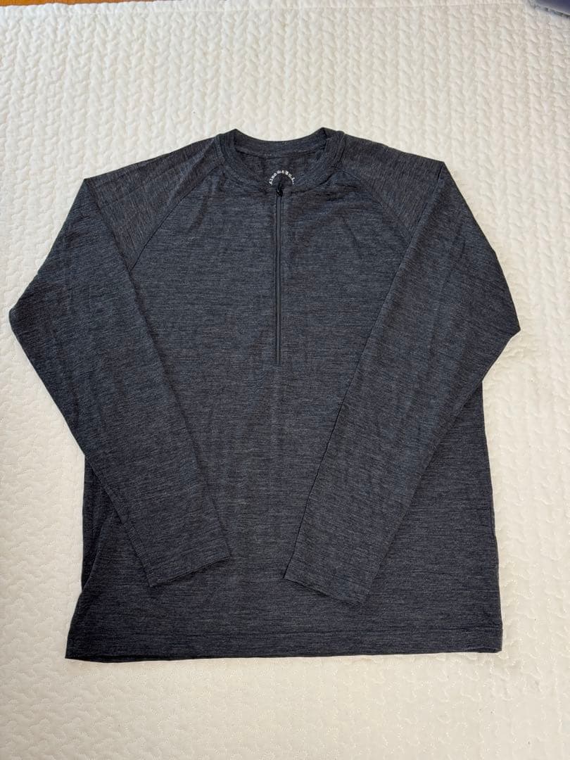 山と道　メリノウール　美品