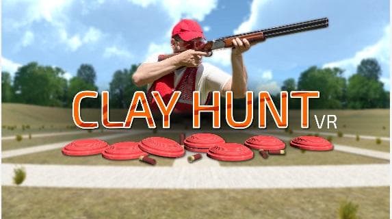 クレー射撃トレーニング銃 「Clay Hunt VR」専用左右ホルダー付き