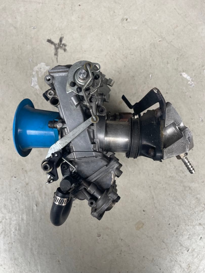 BMC 英国　イギリス　ミニ　ミニクーパー　FCR　キャブレター ツイン