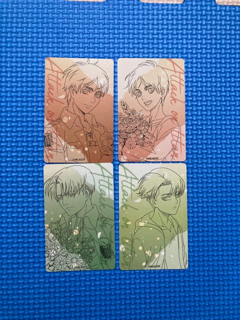 リヴァイ グッズ詰め合わせセット