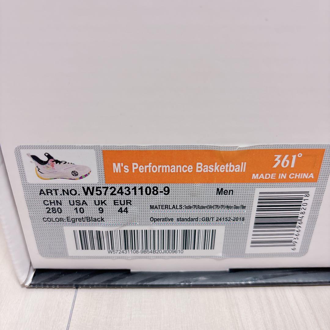 【新品未使用】361° ZEN VI \"God Of Guitar\" バッシュ