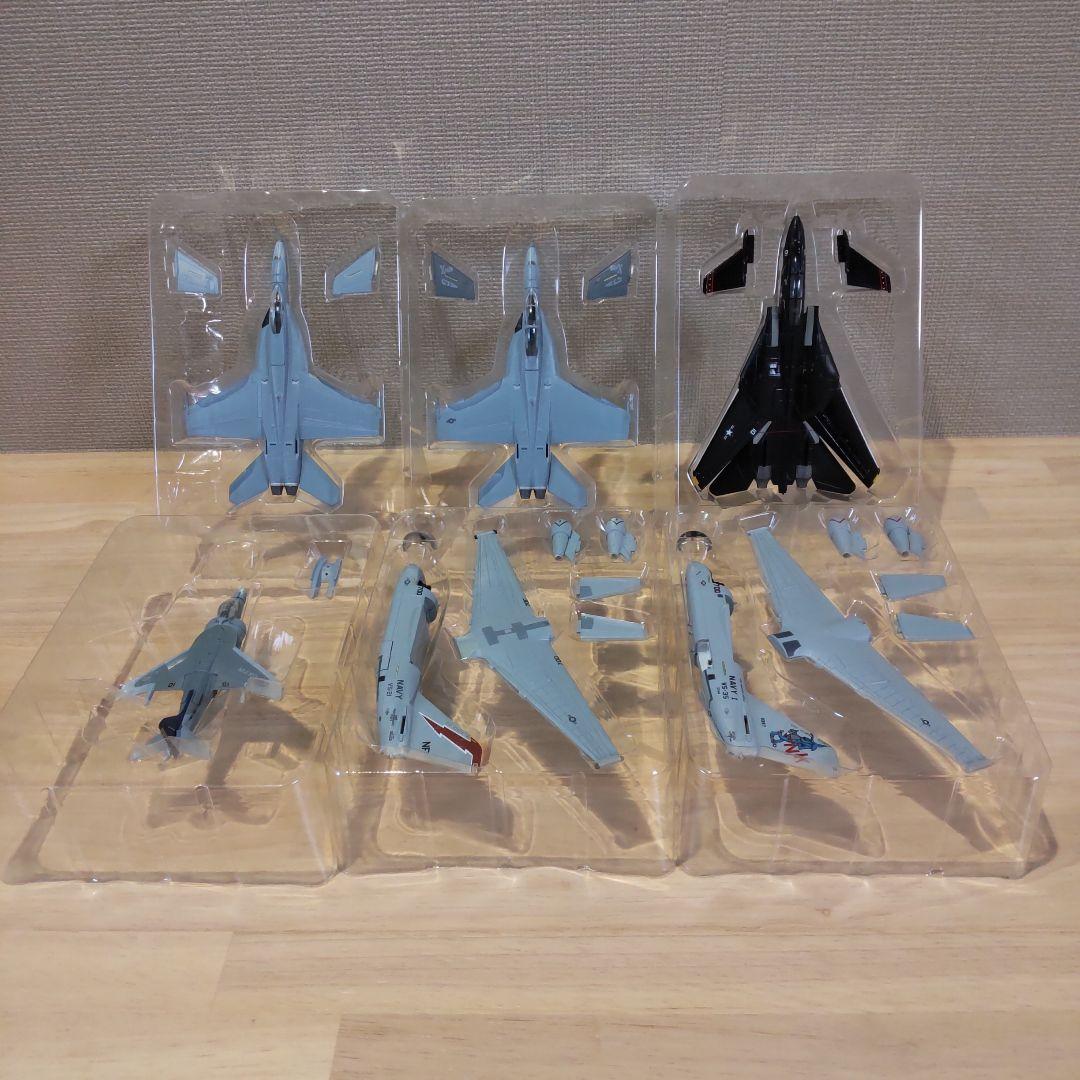 1/144 Jwings カフェレオ 米海軍・海兵隊機 × ６機