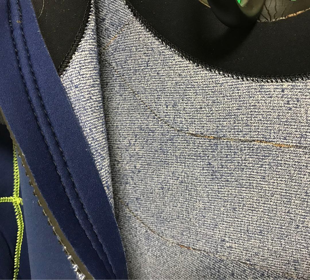 ヨ*ん様 AX フルスーツ ネイビー