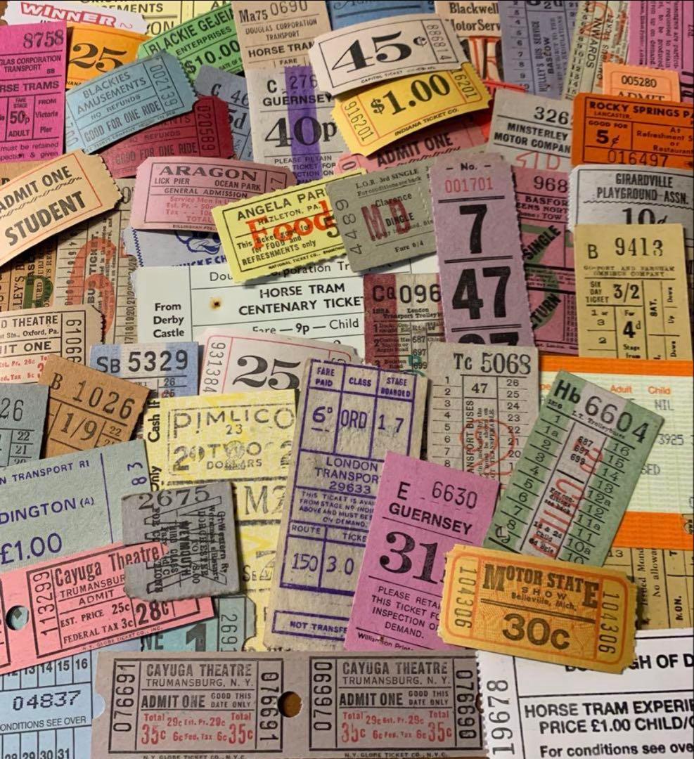 SALE！紙モノ詰め込みBOX ★60サイズ 海外 紙もの ヴィンテージ