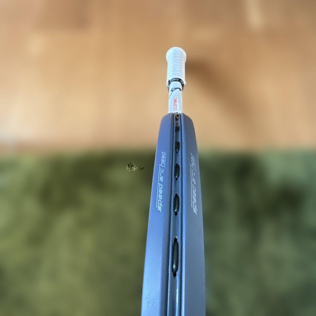 ☆最終再お値下げ☆MIZUNO V-01 軟式テニスラケット　ほぼ新品(^^)