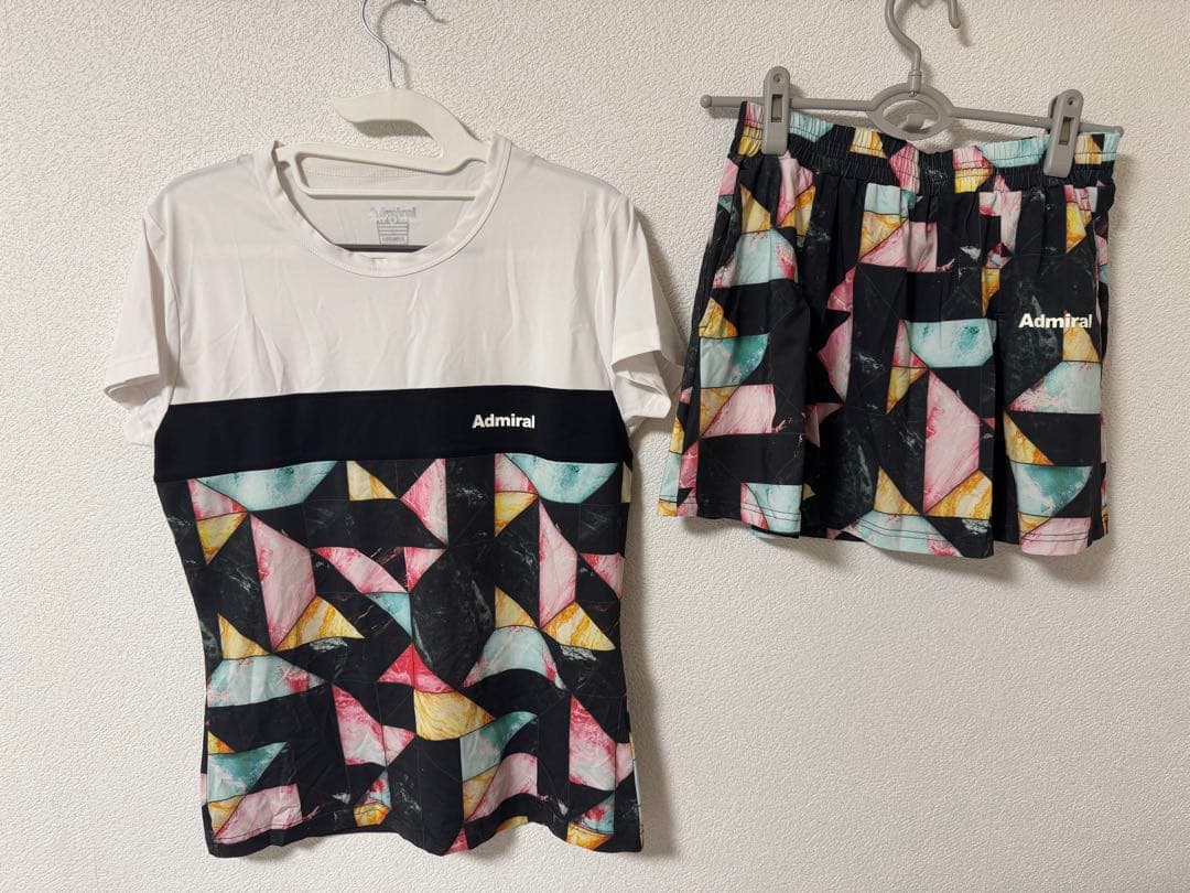 Admiral Tシャツとショートパンツセット