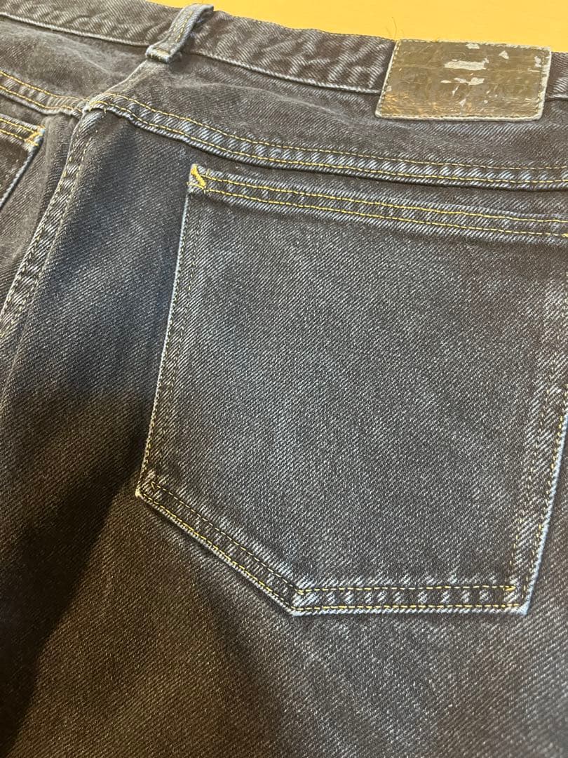 90s USA MARITE FRANCOIS GIRBAUD ブラックデニム