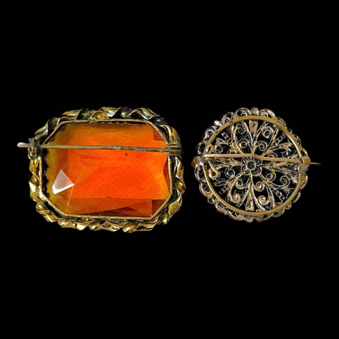 ☆BLACK FRIDAY福袋☆レッド&ピンク系☆ブランド&蛍光ブローチ多数！