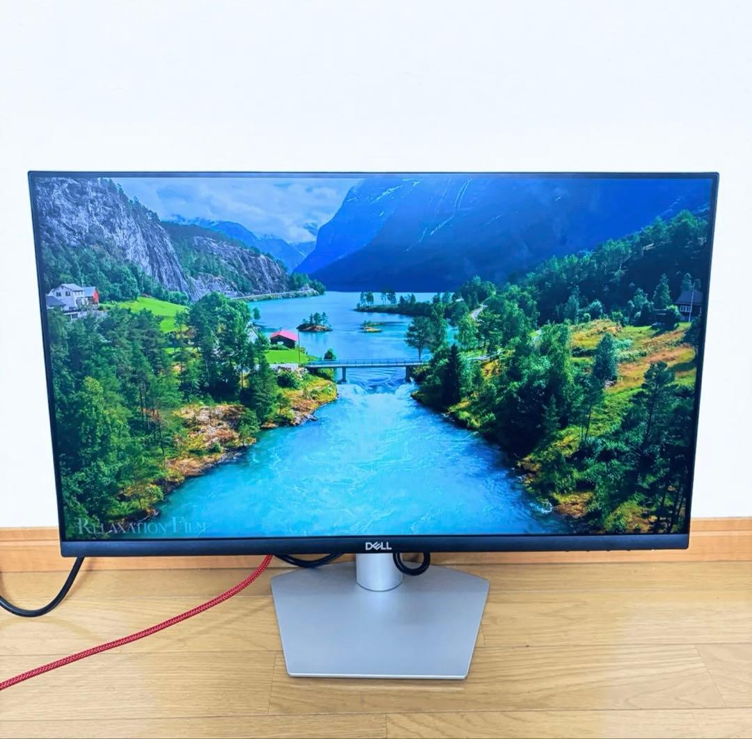 【ホワイト】DELL S2421HS 23.8型 フルHDモニター 2022年製