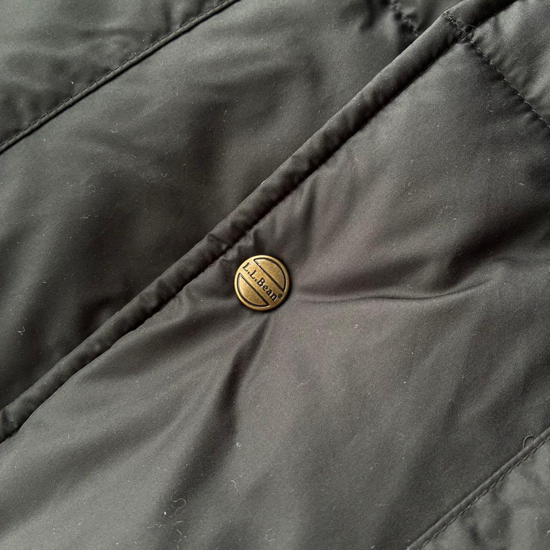 未使用 L.L.BEAN ビーンズ トレイル モデル ダウン ベスト 82 黒