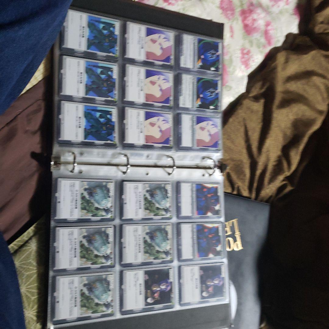 ガンダムウォー　黒カードセット