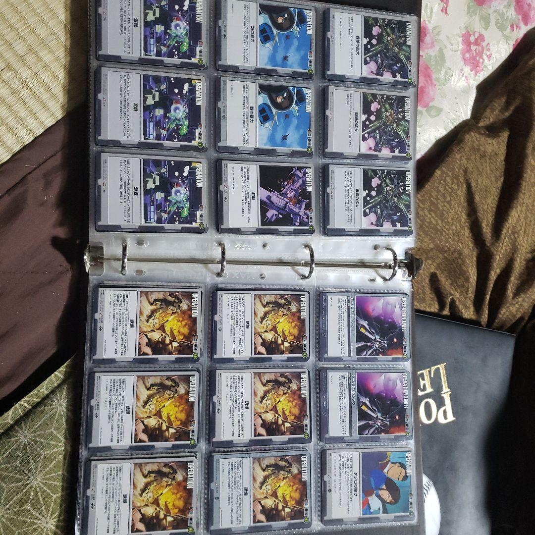 ガンダムウォー　黒カードセット